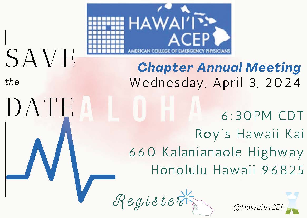 Hawaii Chapter of the American College of Emergency Physicians